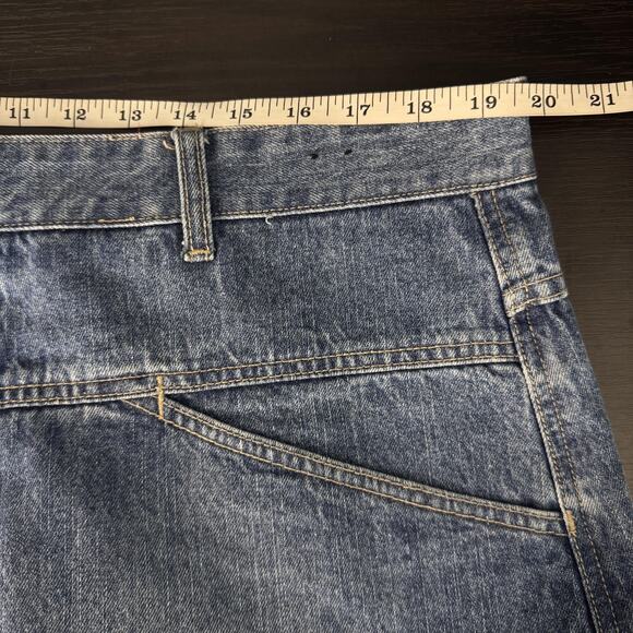 Marithe Francois Girbaud Jeans Mens 40 Baggy Wide Leg Carpenter Y2K 90s Vintage - Picture 12 of 15